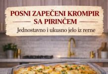 Posni zapečeni krompir sa pirinčem… Jednostavno i ukusno jelo iz rerne Posni zapečeni krompir sa pirinčem… Jednostavno i ukusno jelo iz rerne - featured image