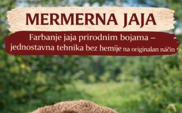 Mermerna jaja, farbanje prirodnim bojama, jednostavna tehnika bez hemije na orginalan način Mermerna jaja, farbanje prirodnim bojama, jednostavna tehnika bez hemije na orginalan način - featured image