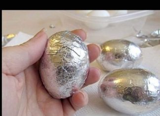 PRIJE FARBANJA, JAJE UMOTAJTE U ALUMINIJSKU FOLIJU: Efekat je magičan, POGLEDAJTE KAKO IZGLEDA KAD JE SKINETE (VIDEO) PRIJE FARBANJA, JAJE UMOTAJTE U ALUMINIJSKU FOLIJU: Efekat je magičan, POGLEDAJTE KAKO IZGLEDA KAD JE SKINETE (VIDEO) - featured image