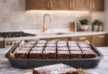 POSNI KOLAČ sa kakom…Sočan i ekonomičan recept POSNI KOLAČ sa kakom…Sočan i ekonomičan recept - featured image