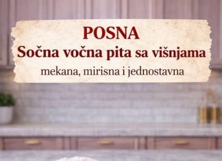 Posna sočna voćna pita sa višnjama, Mekana, mirisna i jednostavna Posna sočna voćna pita sa višnjama, Mekana, mirisna i jednostavna - featured image