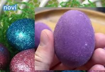 Farbanje jaja bijelim vinom: Za 10 minuta dobićete boju koja svjetluca i presijava se kao šljokice Farbanje jaja bijelim vinom: Za 10 minuta dobićete boju koja svjetluca i presijava se kao šljokice - featured image