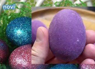 Farbanje jaja bijelim vinom: Za 10 minuta dobićete boju koja svjetluca i presijava se kao šljokice Farbanje jaja bijelim vinom: Za 10 minuta dobićete boju koja svjetluca i presijava se kao šljokice - featured image