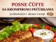 POSNE ĆUFTE SA KROMPIROM I PEČURKAMA – jednostavan i ukusan recept POSNE ĆUFTE SA KROMPIROM I PEČURKAMA – jednostavan i ukusan recept - featured image