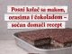 Posni kolač sa makom, orasima i čokoladom – sočan domaći recept Posni kolač sa makom, orasima i čokoladom – sočan domaći recept - featured image