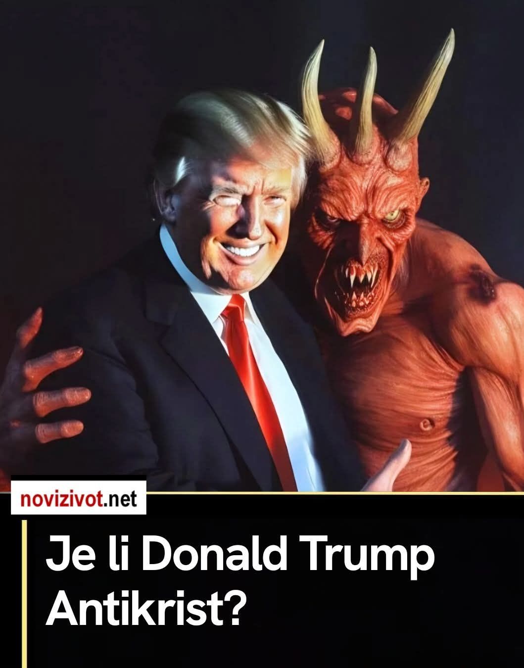 Je li Donald Trump Antikrist? - featured image