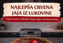 NAJLEPŠA CRVENA JAJA IZ LUKOVINE…Tajna stare tehnike koja daje savršenu boju NAJLEPŠA CRVENA JAJA IZ LUKOVINE…Tajna stare tehnike koja daje savršenu boju - featured image