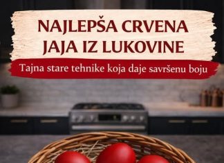 NAJLEPŠA CRVENA JAJA IZ LUKOVINE…Tajna stare tehnike koja daje savršenu boju NAJLEPŠA CRVENA JAJA IZ LUKOVINE…Tajna stare tehnike koja daje savršenu boju - featured image