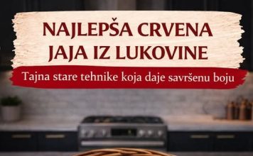 NAJLEPŠA CRVENA JAJA IZ LUKOVINE…Tajna stare tehnike koja daje savršenu boju NAJLEPŠA CRVENA JAJA IZ LUKOVINE…Tajna stare tehnike koja daje savršenu boju - featured image