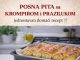Posna pita sa krompirom i prazilukom… Jednostavan domaći recept Posna pita sa krompirom i prazilukom… Jednostavan domaći recept - featured image