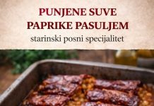 Punjene suve paprike pasuljem…Starinski posni specijalitet Punjene suve paprike pasuljem…Starinski posni specijalitet - featured image