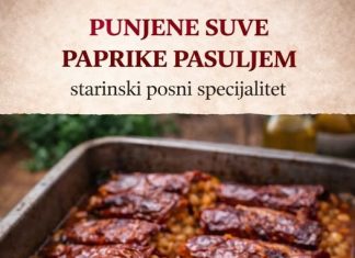 Punjene suve paprike pasuljem…Starinski posni specijalitet Punjene suve paprike pasuljem…Starinski posni specijalitet - featured image