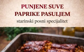 Punjene suve paprike pasuljem…Starinski posni specijalitet Punjene suve paprike pasuljem…Starinski posni specijalitet - featured image
