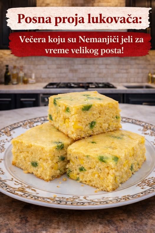 Posna proja lukovača – večera koju su Nemanjići jeli za vreme velikog posta - featured image