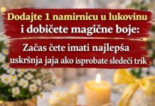 Dodajte jednu namirnicu u lukovinu i dobicete magicne boje… Dodajte jednu namirnicu u lukovinu i dobicete magicne boje… - featured image