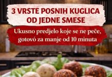 3 vrste posnih kuglica od jedne smese – recept…Ukusno predjelo koje se ne peče, gotovo za manje od 10 minuta 3 vrste posnih kuglica od jedne smese – recept…Ukusno predjelo koje se ne peče, gotovo za manje od 10 minuta - featured image
