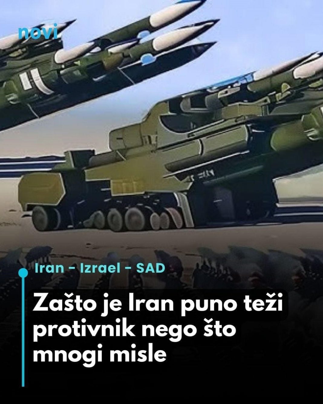 Zašto je Iran puno teži protivnik nego što mnogi misle… - featured image