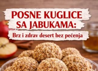 Posne kuglice sa jabukama – brz desert bez pečenja Posne kuglice sa jabukama – brz desert bez pečenja - featured image