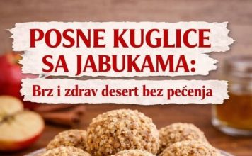 Posne kuglice sa jabukama – brz desert bez pečenja Posne kuglice sa jabukama – brz desert bez pečenja - featured image