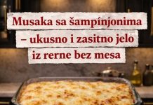 POSNA MUSAKA SA ŠAMPINJONIMA – ukusno i zasitno jelo iz rerne bez mesa.. POSNA MUSAKA SA ŠAMPINJONIMA – ukusno i zasitno jelo iz rerne bez mesa.. - featured image