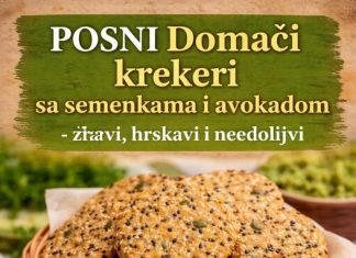 Posni domaći krekeri sa semenkama i avokadom – recept Posni domaći krekeri sa semenkama i avokadom – recept - featured image