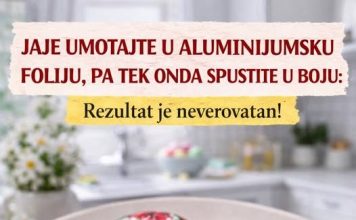 Jaja umotajte u aluminijumsku foliju, pa tek onda spustite u boju…Rezultat je nevjerovatan Jaja umotajte u aluminijumsku foliju, pa tek onda spustite u boju…Rezultat je nevjerovatan - featured image