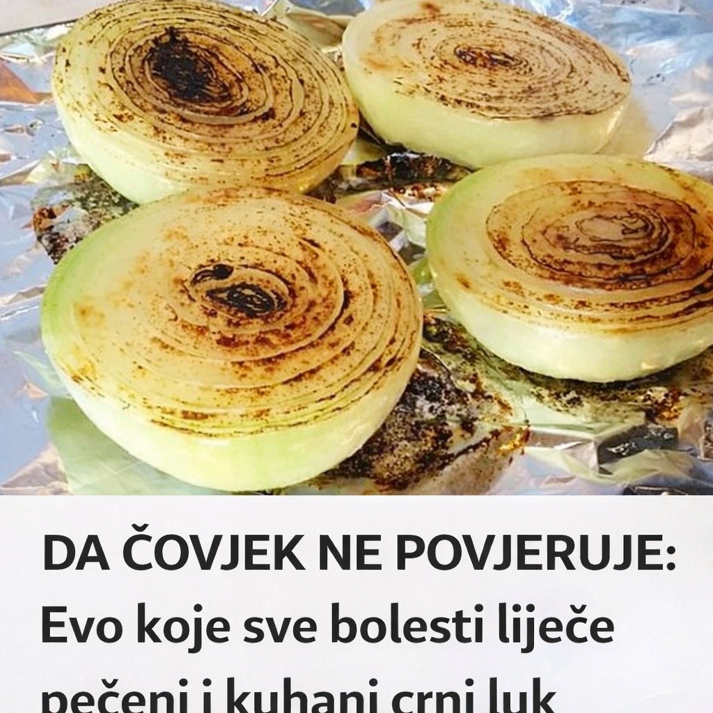 DA ČOVJEK NE POVJERUJE: Evo koje sve bolesti liječe pečeni i kuhani crni luk - featured image