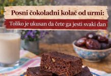 Posni čokoladni kolač od urmi…Toliko je ukusan da ćete ga jesti svaki dan Posni čokoladni kolač od urmi…Toliko je ukusan da ćete ga jesti svaki dan - featured image