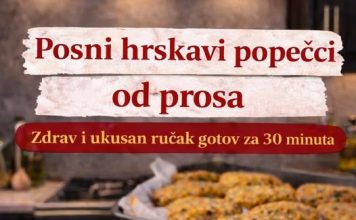 Posni hrskavi popečci od prosa – zdrav i ukusan ručak… Posni hrskavi popečci od prosa – zdrav i ukusan ručak… - featured image