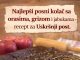 Najlepši posni kolač sa orasima, grizom i jabukama, recept za Uskrsnji post Najlepši posni kolač sa orasima, grizom i jabukama, recept za Uskrsnji post - featured image