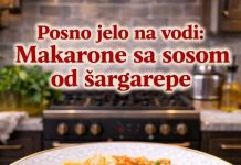 Posno jelo na vodi: Makarone sa sosom od šargarepe Posno jelo na vodi: Makarone sa sosom od šargarepe - featured image