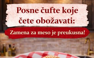 Posne cufte koje cete obozavati…Zamjena za meso je preukusna… Posne cufte koje cete obozavati…Zamjena za meso je preukusna… - featured image
