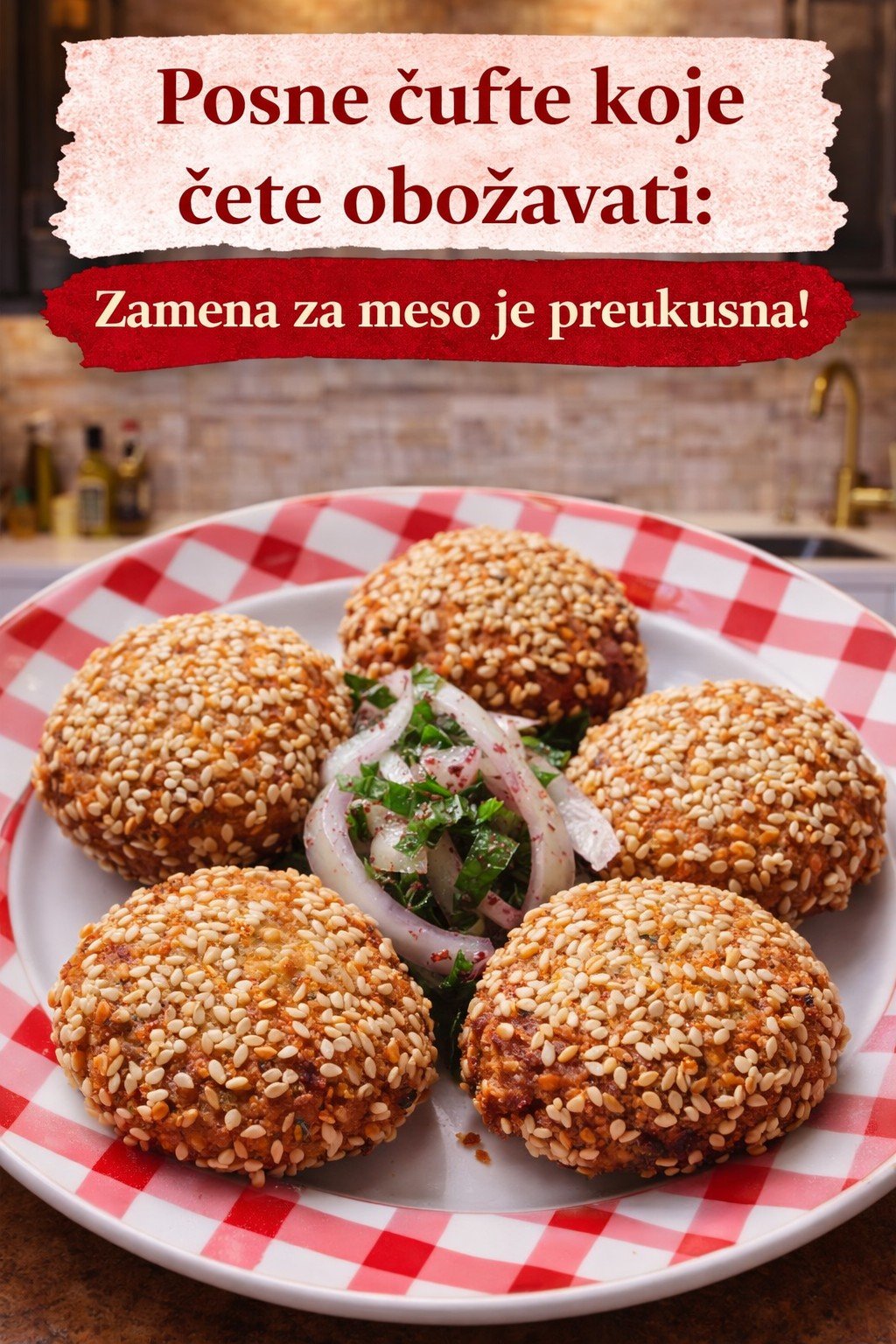 Posne cufte koje cete obozavati…Zamjena za meso je preukusna… - featured image