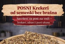 POSNI KREKERI OD SEMENKI BEZ BRAŠNA Savršeni za post na vodi – hrskavi, zdravi i puni ukusa. POSNI KREKERI OD SEMENKI BEZ BRAŠNA Savršeni za post na vodi – hrskavi, zdravi i puni ukusa. - featured image