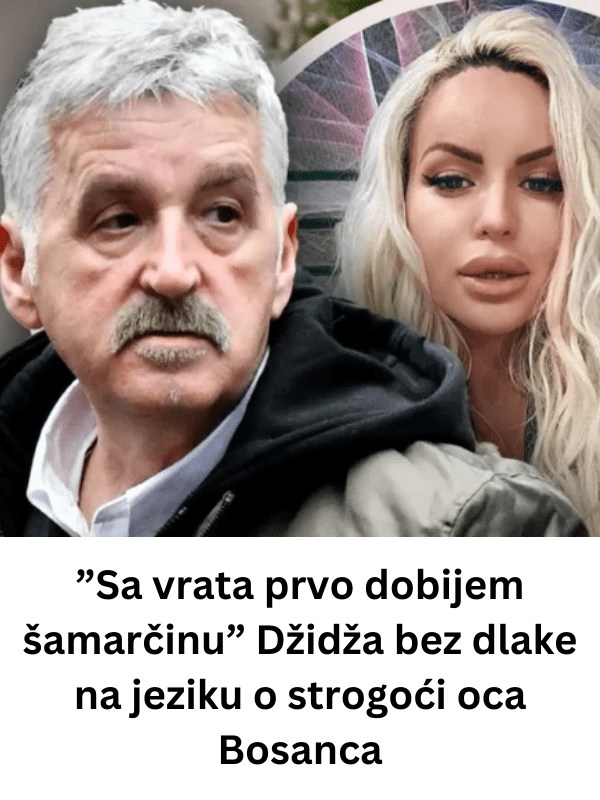 “PRVO ME JE ČEKALA ŠAMARČINA, PA ONDA RAZGOVOR” Džidža Stojković otkrila šok detalje o Bosancu i majci: Ni sada nemam život - featured image