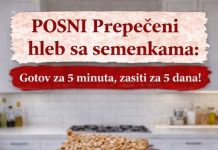 POSNI prepečeni hleb sa semenkama – gotov za 5 minuta, zasiti za 5 dana… POSNI prepečeni hleb sa semenkama – gotov za 5 minuta, zasiti za 5 dana… - featured image