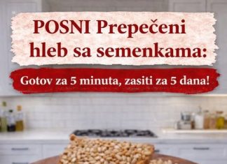 POSNI prepečeni hleb sa semenkama – gotov za 5 minuta, zasiti za 5 dana… POSNI prepečeni hleb sa semenkama – gotov za 5 minuta, zasiti za 5 dana… - featured image