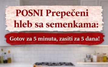 POSNI prepečeni hleb sa semenkama – gotov za 5 minuta, zasiti za 5 dana… POSNI prepečeni hleb sa semenkama – gotov za 5 minuta, zasiti za 5 dana… - featured image