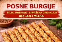 POSNE BURGIJE – HRASKAVA grickalica, bez jaja i mleka POSNE BURGIJE – HRASKAVA grickalica, bez jaja i mleka - featured image