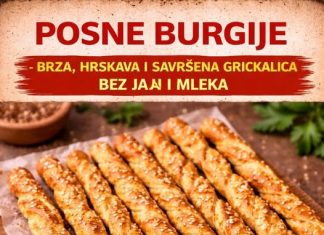 POSNE BURGIJE – HRASKAVA grickalica, bez jaja i mleka POSNE BURGIJE – HRASKAVA grickalica, bez jaja i mleka - featured image