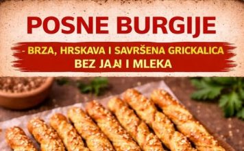 POSNE BURGIJE – HRASKAVA grickalica, bez jaja i mleka POSNE BURGIJE – HRASKAVA grickalica, bez jaja i mleka - featured image