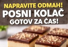Napravite odmah, posni kolač gotov za čas Napravite odmah, posni kolač gotov za čas - featured image