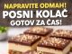 Napravite odmah, posni kolač gotov za čas Napravite odmah, posni kolač gotov za čas - featured image