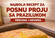 Najbolji recept za posnu proju sa prazilukom – mekana i ukusna Najbolji recept za posnu proju sa prazilukom – mekana i ukusna - featured image
