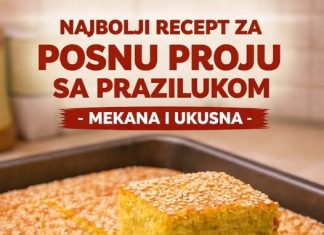 Najbolji recept za posnu proju sa prazilukom – mekana i ukusna Najbolji recept za posnu proju sa prazilukom – mekana i ukusna - featured image