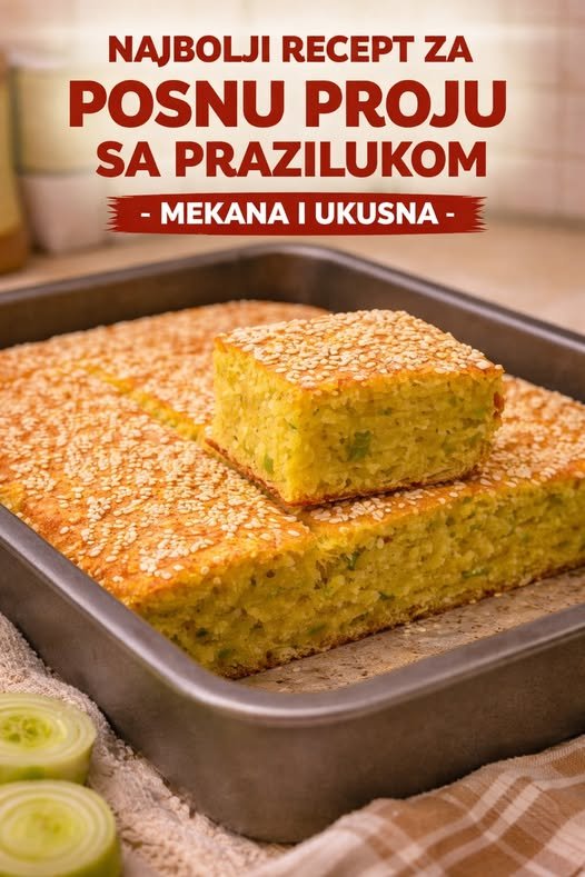 Najbolji recept za posnu proju sa prazilukom – mekana i ukusna - featured image Najbolji recept za posnu proju sa prazilukom – mekana i ukusna - featured image