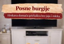 Posne burgije – hrskava domaća grickalica bez jaja i mleka Posne burgije – hrskava domaća grickalica bez jaja i mleka - featured image