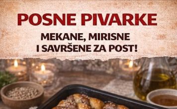 POSNE PIVARKE –Mekane, mirisne i savršene za post… POSNE PIVARKE –Mekane, mirisne i savršene za post… - featured image