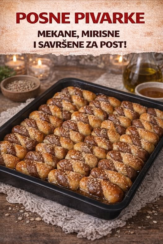 POSNE PIVARKE –Mekane, mirisne i savršene za post… - featured image POSNE PIVARKE –Mekane, mirisne i savršene za post… - featured image