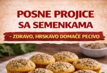 Posne projice sa semenkama, Zdravo, hrskavo, domace pecivo… Posne projice sa semenkama, Zdravo, hrskavo, domace pecivo… - featured image
